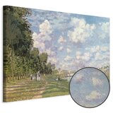  Slika - Claude Monet – The Port at Argenteuil 90x60 Premium Print | shoptok.hr