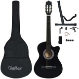  12-dijelni set klasične gitare Western sa 6 žica crni 38 | shoptok.hr