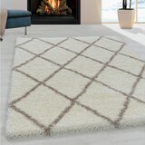 XXXL Preproga Z Visokim Florom Alvor, Krem, 240x340cm | Shoptok.si