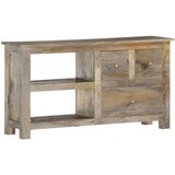 TV omarica 110x30x55 cm trden mangov les | Shoptok.si