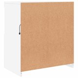  Komoda s LED svjetlima bijela 60,5 x 37 x 67 cm | shoptok.hr
