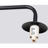  Stenska svetilka ASTRAL 1 črna, (21626712) | Shoptok.si