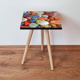 Hanah home klub sto Shp17, 35x42x35 cm, Šareni | ePonuda.com
