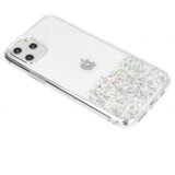 Nillkin silikonski ovitek z bleščicami sparkle za samsung galaxy S21 ultra G998 - prozoren | Shoptok.si