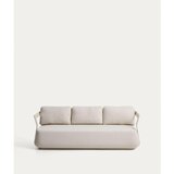 Kave Home Bež podstavljena vrtna sofa Tamaris – | shoptok.hr
