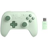 8BitDo Bežični gamepad Ultimate 2C Windows/Android/Tri-mode/HallEffect/Vibracija/typeC/Green Edition | Eponuda.com