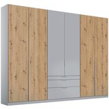 Modern Living Omara S Klasičnimi Vrati Alabama, Barva Hrasta | Shoptok.si
