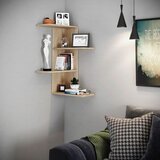 MID.YOU stenski regal balos, hrast | Shoptok.si