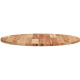  Okrugla stolna ploča Ø 70 x 2 cm od masivnog bagremovog drva | shoptok.hr