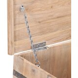  Škrinja od masivnog bagremovog drva 90 x 40 x 40 cm | Eponuda.com