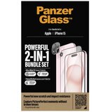 PanzerGlass 2-in-1-Pack zaštitno staklo zaslona Apple iPhone 15 kom. B1136+2809 Cijene