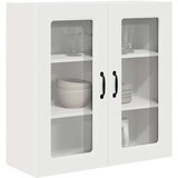 vidaXL Zidni kuhinjski ormarić Visoki sjaj bijela 80 x 31 x 80 cm | shoptok.hr