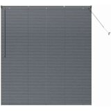 vidaXL Venecijanske žaluzije Temno siva 175 x 155 cm Aluminij, (5000178603) | Shoptok.si