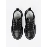 Shelvt Black platform sneakers | Shoptok.si
