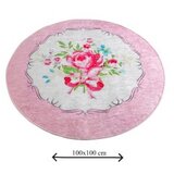Colourful Cotton prostirka za kupatilo 100cm Šarena | Eponuda.com