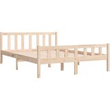  Posteljni okvir iz trdnega lesa 120x190 cm, (20648564) | Shoptok.si