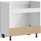 vidaXL Donji ormarić za sudoper Kalmar boja hrasta 80x46x81 5cm drveni | shoptok.hr