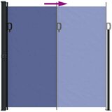  Bočna tenda na uvlačenje plava 200 x 600 cm | shoptok.hr