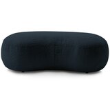 Bobochic Paris Temno modri podstavek za noge iz tkanine bouclé Saint-Germain - Bobochic Paris Cene
