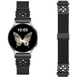 INF Zamenljiv/kompatibilen del – Samsung Watch 4/5/6 tkan najlon, magnet 20 mm, (5000369161) | Shoptok.si