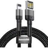 Baseus Kabl USB na Lightning 2,4A - 1 m - Siva / Crna KP25168 | Shoptok.si