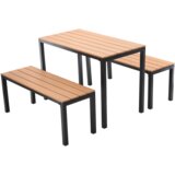 Molarem Home Komplet namještaja od RATANA - Smeđa boja | shoptok.hr