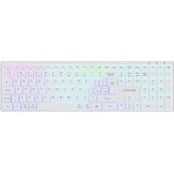 Canyon HKB-W11 UKUS RGB Wireless White CNS-HBTK11W
