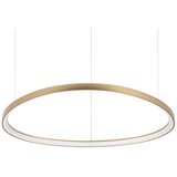 Ideal Lux led luster na sajli gemini LED/78W/230V 2700K prečnik 105 cm cri 90 mesing | Eponuda.com