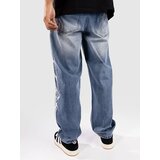Broken Promises Cybersig Baggy Denim Kavbojke blue | Shoptok.si