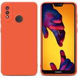 Cadorabo Case, združljiv s Huawei v tekočini oranžni pokrov - zaščitni pokrov iz fleksibilnega silikona TPU, (20617707) | Shoptok.si
