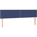  Krevet s oprugama i madracem plavi 160x200 cm od tkanine | shoptok.hr