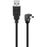 Goobay Ugaoni kabal USB-C USB-mini 5pin 1.8m Cijene