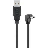 Ugaoni kabal USB-C USB-mini 5pin 1.8m