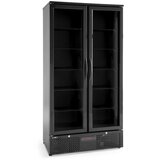 ARKTIC Frižider za bar sa dvostrukim vratima, 384L, Crna, 220-240V/365W, 900x530x(H)1820mm | Eponuda.com