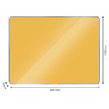 Zweckform Tabla steklena 60x80 leitz cosy rumena 70430019 | Shoptok.si