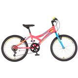 Explorer Bicikl junior 20 spy 20" 11" v-brake 6 brzina 120-142cm (xxs) crveni | Eponuda.com