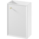 Cersanit S1022-002 - Viseći kupatilski ormarić MILLE 40x22 cm, beo, za postavljanje ispod umivaonika | Eponuda.com