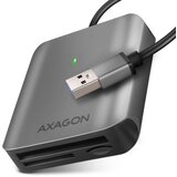 Axagon Čitač pametnih kartica CRE-S3 SUPERSPEED USB-A UHS-II READER | shoptok.hr