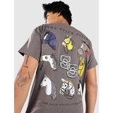 A-Lab Stick Steeds T-shirt vintage gray Cene