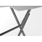AmerBox Barski sto, max. nosivost 80 kg, Bela, ⌀800x(H)1100mm | Eponuda.com