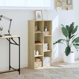  Regal za knjige boja hrasta 50x25x105 cm od konstruiranog drva | Eponuda.ba