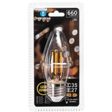  LED sijalica FILAMENT C35 E27/6W/230V 2200K - Aigostar | Eponuda.com