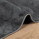  Tepih OVIEDO kratkih vlakana antracit 240 x 240 cm | shoptok.hr