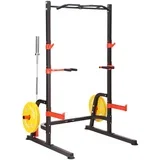 Samostojeća fitness sprava za potisak, squat, dip i benchpress