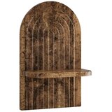  Zidna polica 2 kom. Staro drvo 23 x 13 5 x 37 5 cm - Staro drvo 23 cm | shoptok.hr