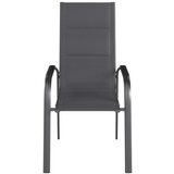 Modern Living Vrtni Stol Hermann, Antracit | Shoptok.si