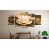  Slika - Coffe Espresso Cappuccino Latte machiato ... - sepia 200x100 | shoptok.hr