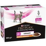 Purina Pro Plan Veterinary Diets Feline UR ST/OX - Urinary piletina - 10 x 85 g | shoptok.hr