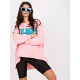 FANCY Sweatshirt-FA-BL-7821.40P-light pink | Shoptok.si
