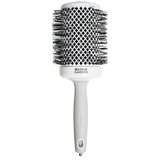 Olivia Garden Belgija expert blowout shine white&grey četka 65mm Cene